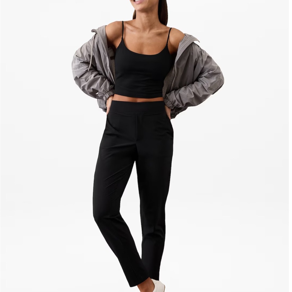 Athleta Black Brooklyn Ankle Pants